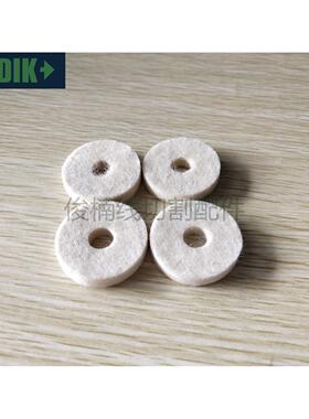 牧野慢走丝羊毛毡1EC100B703 牧野毛毡垫 牧野铜粉毡32X9X5