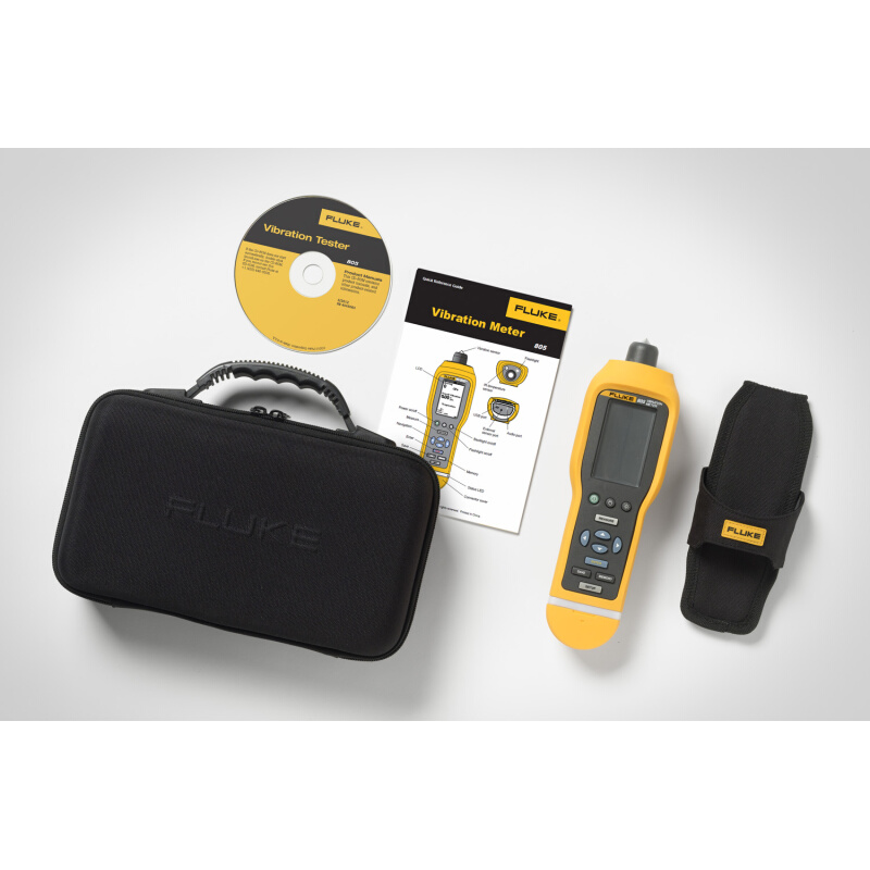 。FLUKE福禄克802 F805 805FC振动测试仪 805ES/F802ES外置探头