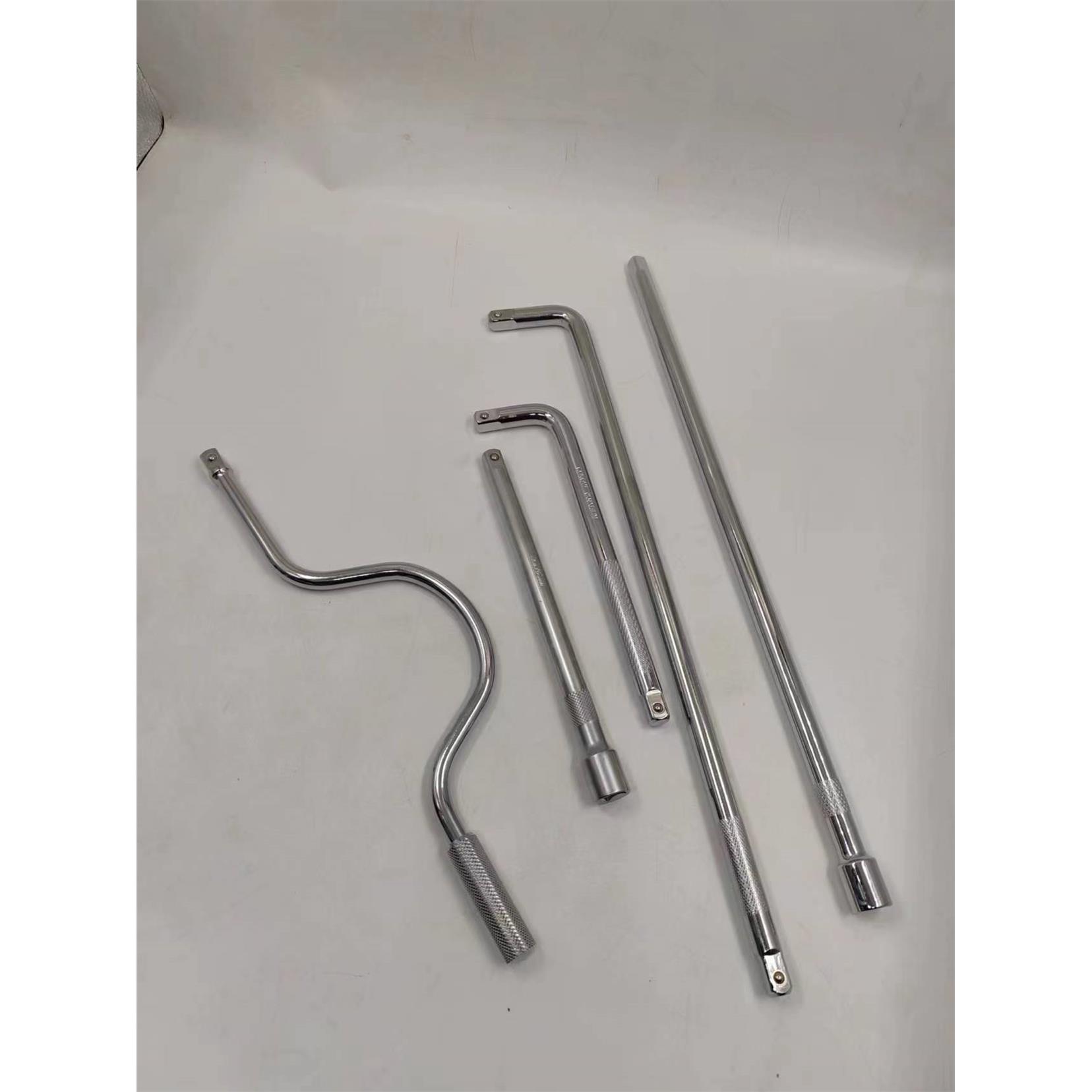 板杆摇把1/2大飞接口摇杆弓形扳手套筒接杆弯长短杆 弯弓扳手工具