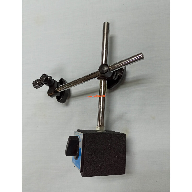 。百分表通用表座60mm&times;50mm&times;55mm强磁吸式百分表测量
