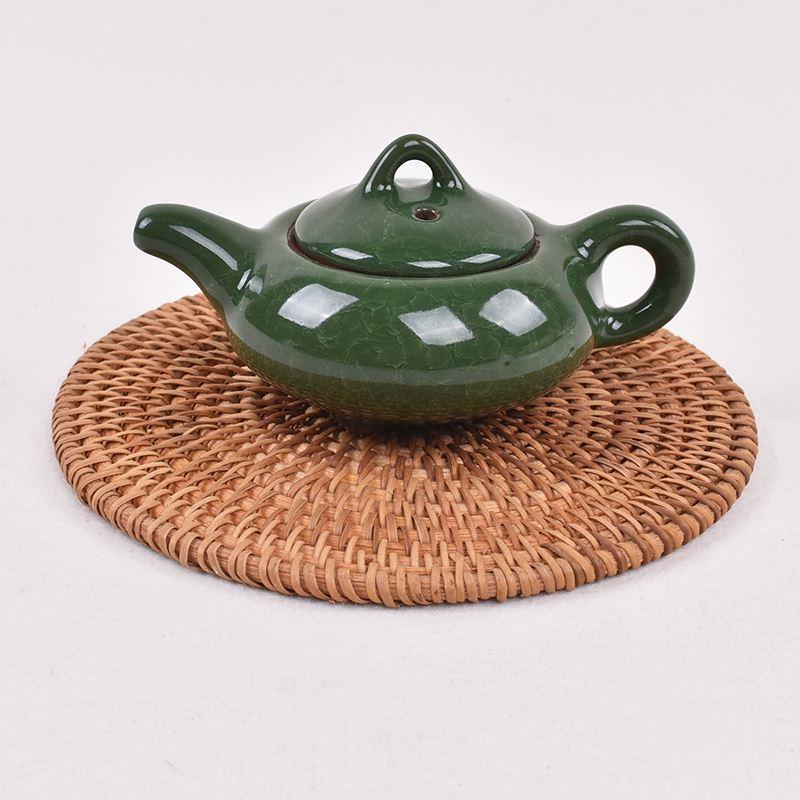 藤编茶杯垫子盘垫 碗垫 隔热垫 餐桌盘子垫碗垫茶杯壶垫餐垫 茶道