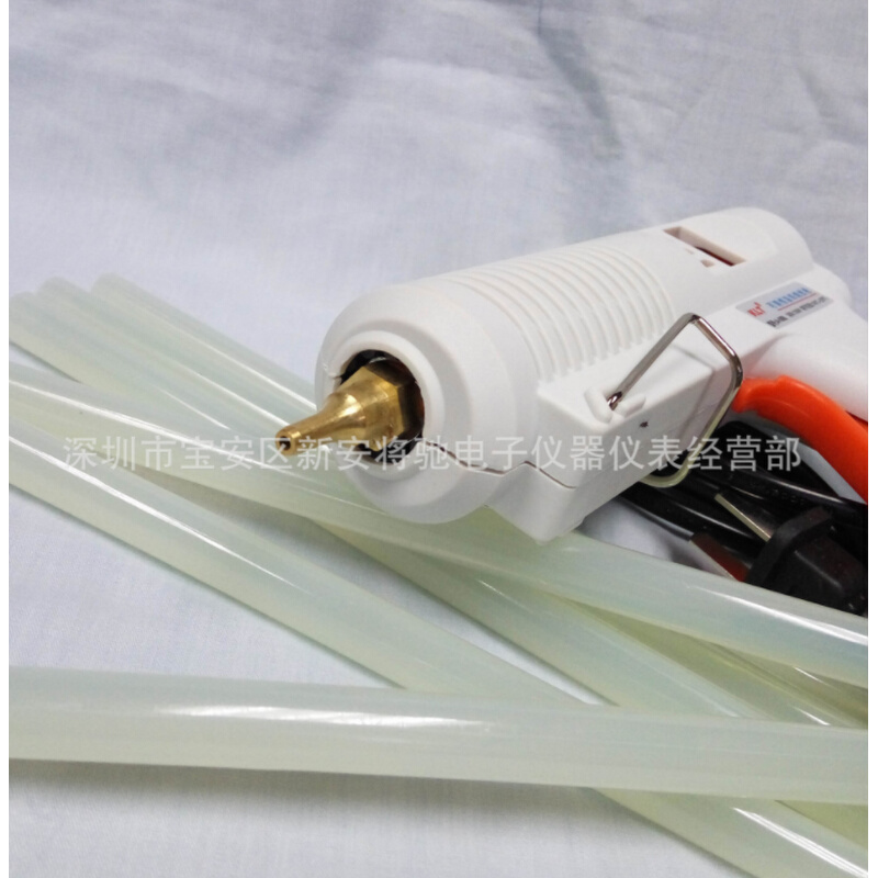 。功率60W溶胶温度200C°使用胶棒10mm通用热溶胶枪点胶枪热熔