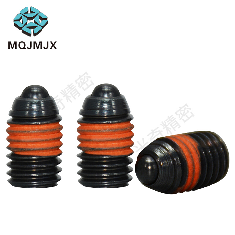 。SPJH/SPJF弹簧柱塞超重载球头THJH/THJF弹顶伸缩销34568 10 12