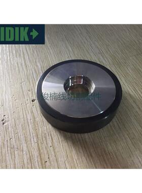 法兰克陶瓷轮/陶瓷出线副轮F412 规格80X20X18t 法兰克出线轮