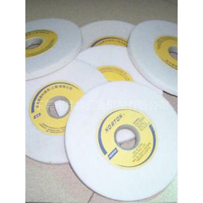 诺顿砂轮/诺顿切割片/圣戈班砂轮/白色磨床砂轮38A 180x19.5x31.7