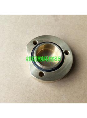 徕通慢走丝下导线轮轴承座盖板AC871徕通引线轮座底盖56*22*11.2t