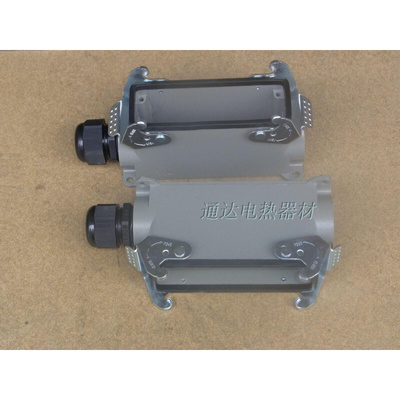 。HDXBSCN西霸士热流道24针矩形重载连接器H24B表面安装底座