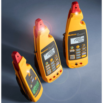 。福禄克 FLUKE F771 F772 F773程钳型 4-20MA直接测量