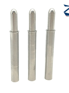 。小径弹簧柱塞 MPTL1.5/2/3/4/5-3/6/9/8 定位伸缩锁销锥头R型