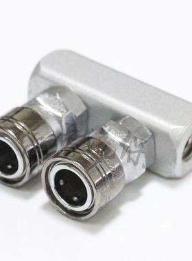 YCHXC盈创YC式分气直排插2345P二三四五通快速省力接头气泵空压缩