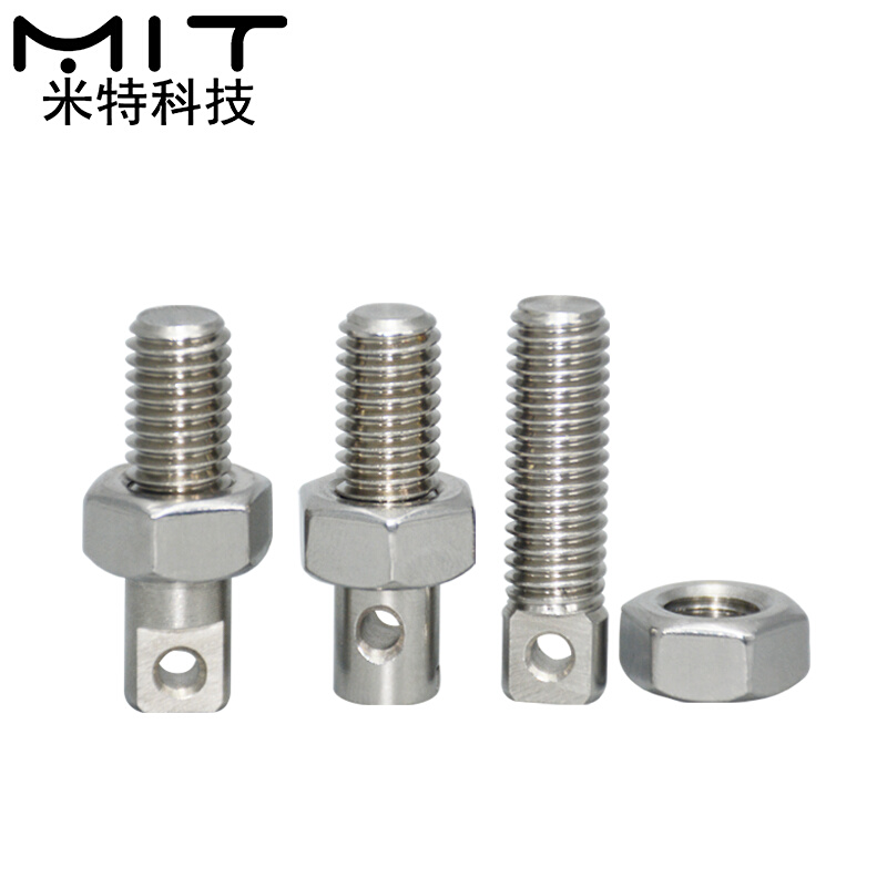 。不锈钢螺丝钉加长螺钉SASPO/SAIPO/SAIPOZ螺杆螺栓螺丝螺母套装