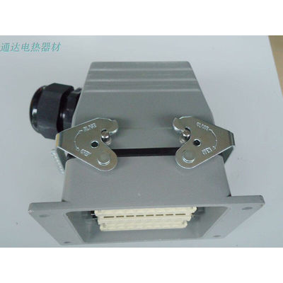 。HDXBSCN西霸士热流道32针连接器矩形重载插头HE032 1现货