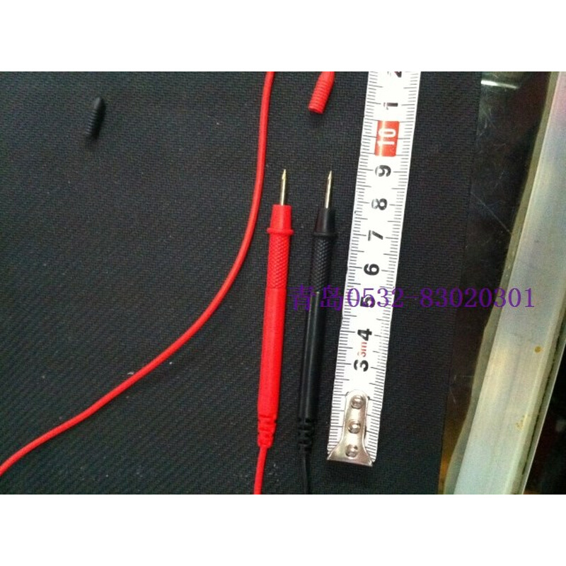 。便携式/卡片型/袖珍型万用表表笔 焊接式表线表棒小表笔满四送