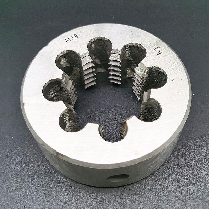 圆板牙扳丝元园M37M38M39M40x3 2 1.5 1.25 0.75正反扣右左牙