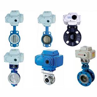 UPVC电动法兰球阀电动PVC塑料球阀活接法兰球阀耐酸碱阀门DN25/50