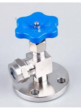 法兰考克201/304不锈钢液位计阀/不锈钢考克 拷克 X29W X49-16P