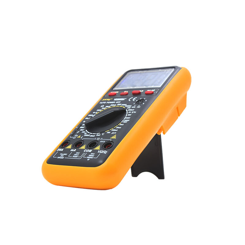 。滨江VC9808A+数字万用表（过载保护背光峰值保持)电感电容表