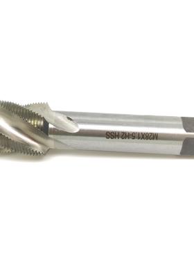 螺旋槽机用丝锥M25M26M27M28M30X3..5 3 2 1.5盲孔6542高速钢粗细