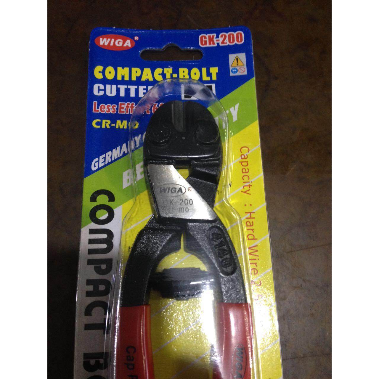 台湾威力刚 8寸迷你断线钳/钢筋剪断钳子/手动鹰嘴钳钢丝绳剪线钳