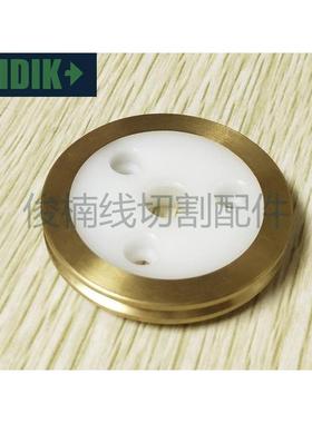 发那科下机头引线轮F413法兰克过线轮A290-8004-X713 49X6X6 现货