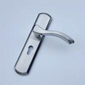 大50小50免改孔房间门把手多功能价格可调节拉手不锈钢室内门家用