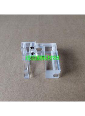 法兰克慢走丝气压缸固定座F858气缸座A290-8120-Z783 42X45X20