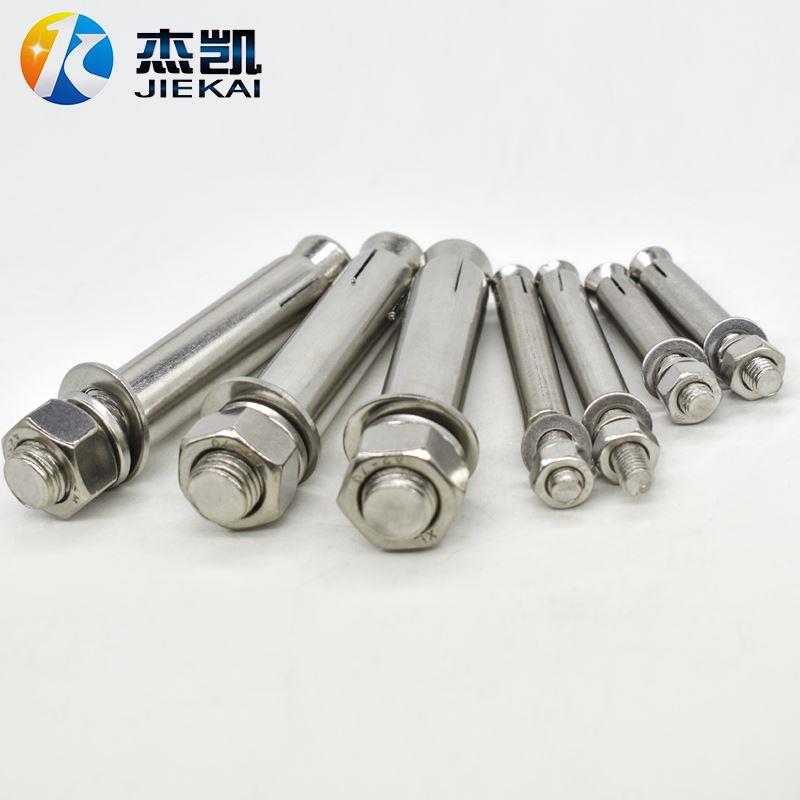 膨胀螺丝201不锈钢膨胀螺丝 拉爆螺丝膨胀螺栓M14 M16 M18 M20M24