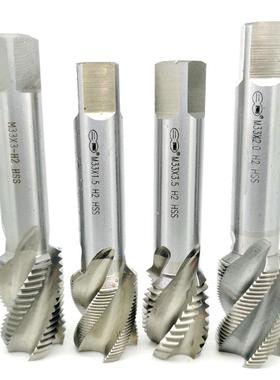 螺旋槽机用丝锥M33M32M36M39M42M45M48X5 4.5 4 3.5 3 2 1.5盲孔