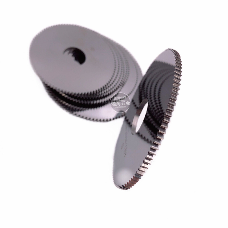 。整体钨钢合金切口铣刀合金锯片铣刀外径75*1.1*1.2*1.3*1.4*1.5