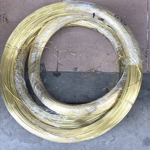 。手工DIY黄铜线黄铜丝裸铜线超细铜线铜丝环保铜线1 1.5 2 2.5 3