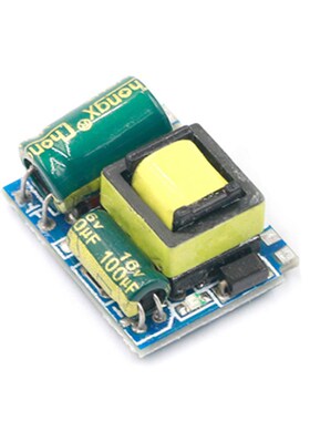 12V300MA开关稳压电源模块3.5W裸板AC-DC隔离电源板220V转12V
