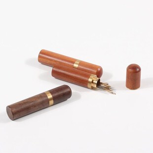 12/24pcs Blind Needle Elderly Needle-Side Hole Hand Househol