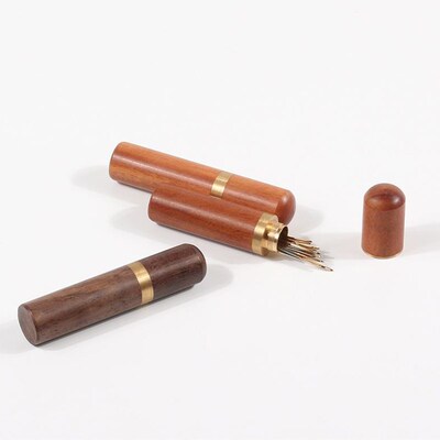 12/24pcs Blind Needle Elderly Needle-Side Hole Hand Househol