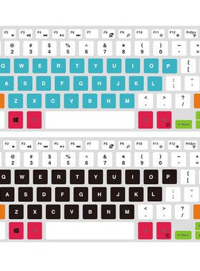 戴尔笔记本电脑键盘保护膜 成就14-3000系列 3445R M5445R M5455R