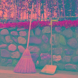 加厚不锈钢簸箕单个家用垃圾铲撮子撮箕搓子铁畚斗灰斗矬子垃圾斗