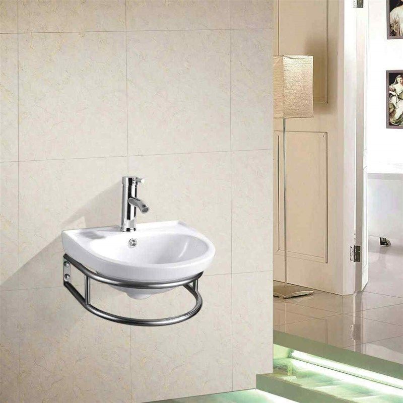 仅卖广西挂墙式支架洗手盆陶瓷洗脸盆单盆卫生间洗漱16寸18寸台盆,家装主材,挂墙式洗脸盆,淘宝优惠券,粉丝福利购,淘宝优惠卷