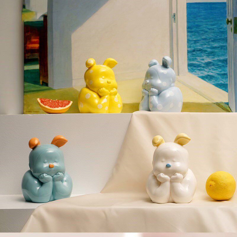 稀奇艺术福宝宝喜宝宝儿童可爱存钱罐小猪猪储蓄罐