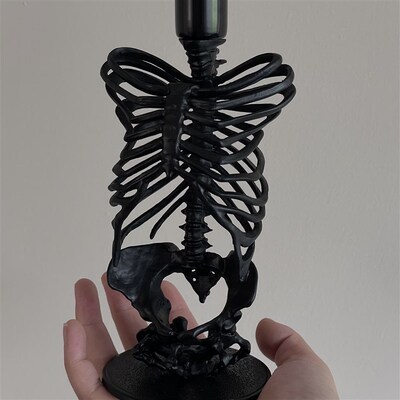 【ROART】暗黑哥特创意烛台摆件脊骨烛台