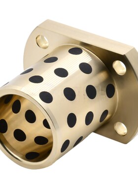 对边法兰 XX无油衬套 -FR04-d25-dMXC30-d35-OL30-0LL35L-L40-50H