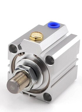 单作用薄型气缸外牙SSA12/16/20/25/32/40/50/63X10X15X20X25X30B