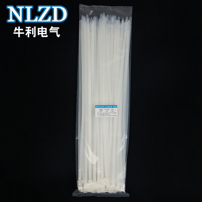 自锁式尼龙扎带8*500 mm  50厘米长的扎带质量好不易断