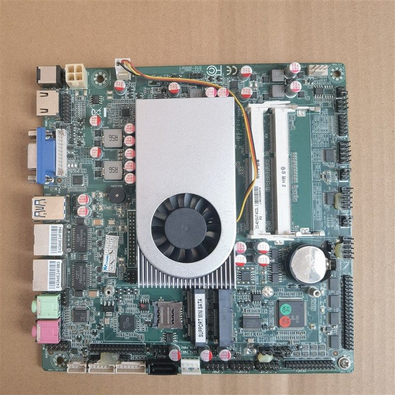 ZO-4210UT-6C2L i5-4210u工控主板广告机一体机工控 收银机双网卡