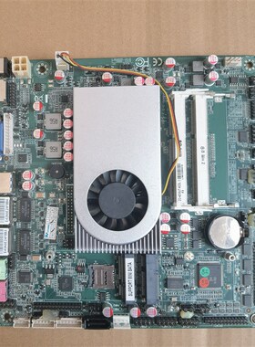 ZO-4210UT-6C2L i5-4210u工控主板广告机一体机工控 收银机双网卡