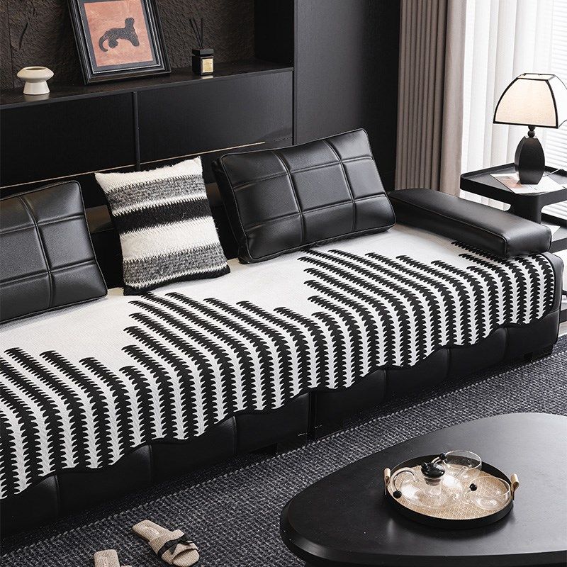 2025新款沙发垫雪尼尔一片式直排沙发盖布固定防滑防猫抓沙发坐垫,居家布艺,沙发垫,淘宝优惠券,粉丝福利购,淘宝优惠卷