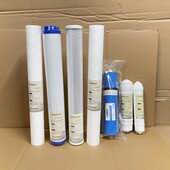 格美售水机前置20寸4级活性炭滤芯松浦希力社区售水机商用棉配件