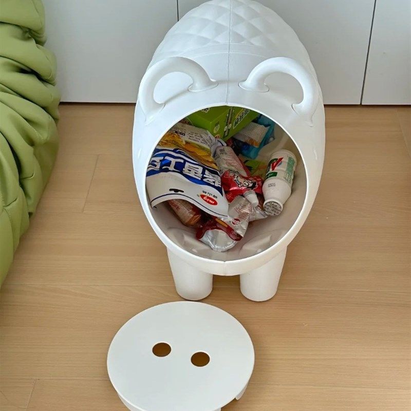 创意小猪落地摆件多功能可收纳可做茶几设计感满满简约风居家摆件