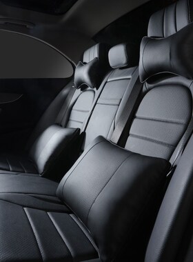 长安CS75plus55逸动UNIKiDD专用汽车头枕univ靠枕unit护颈枕腰靠