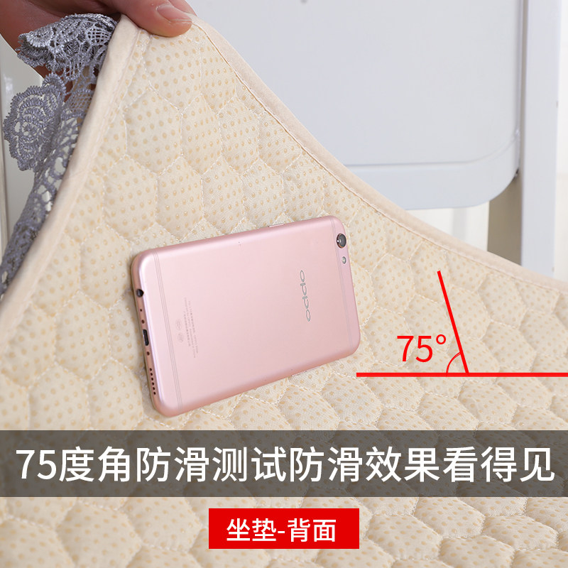 椅子套罩餐桌椅垫餐椅家用一体欧式四季通用靠背凳子靠垫垫子坐垫