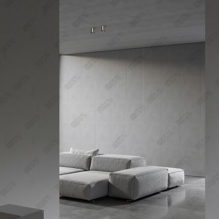 明装包豪斯防眩筒灯射灯中古风led不锈钢银色圆形免开孔吸顶工业