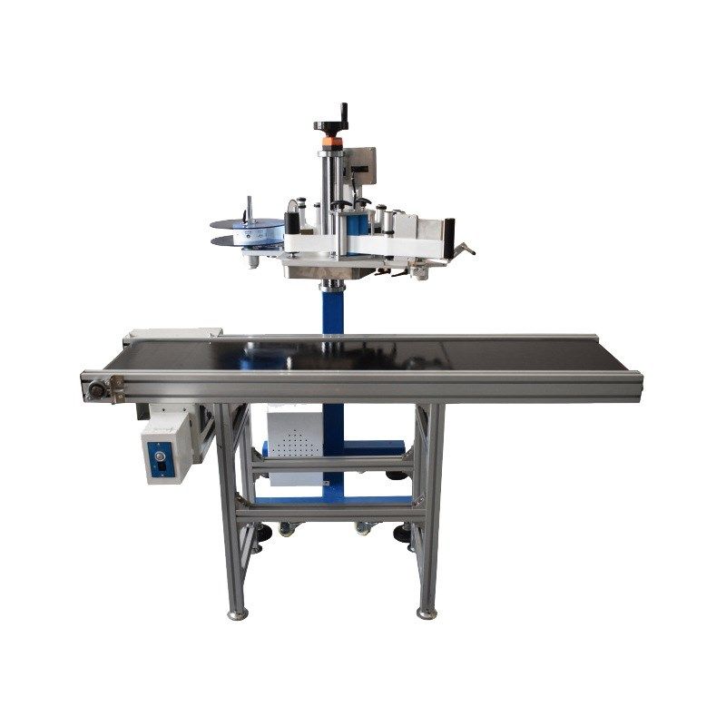 流水线贴标机平面纸盒袋子全自动贴标头龙门架贴标头不干胶贴标机,五金/工具,贴标机,淘宝优惠券,粉丝福利购,淘宝优惠卷